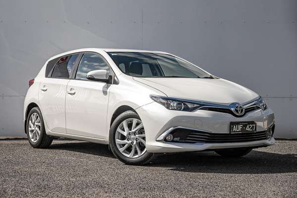 2018 Toyota Corolla ASCENT SPORT ZRE182R MY17