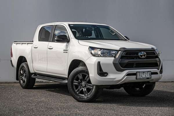 2023 Toyota Hilux SR GUN126R