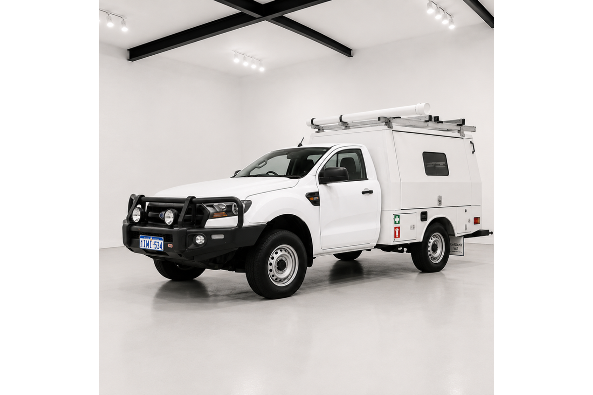 2018 Ford Ranger XL Plus PX MkII 4X4 3.2L