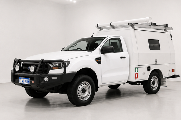 2018 Ford Ranger XL Plus PX MkII 4X4 3.2L