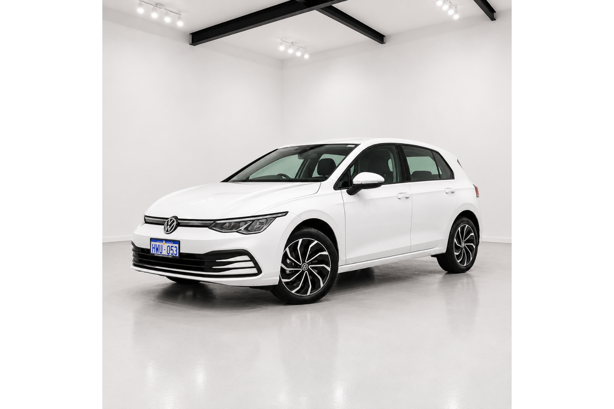 2022 Volkswagen Golf 110TSI Life 8