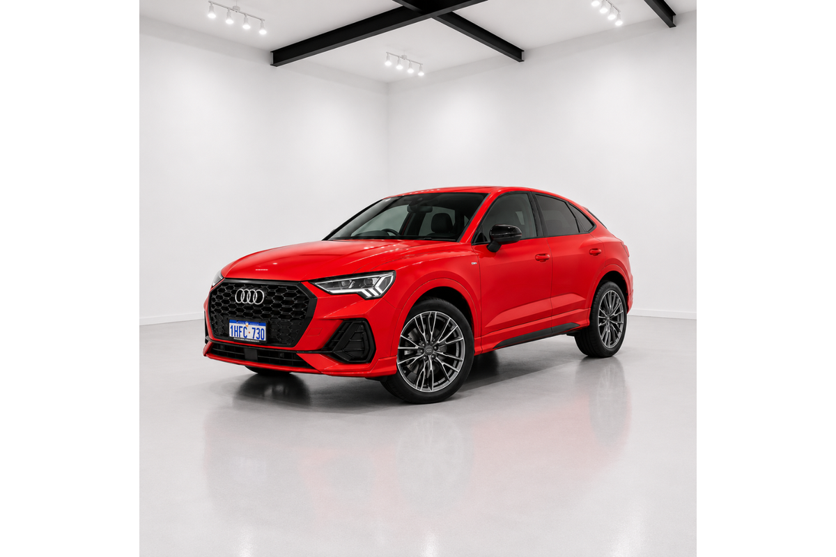 2020 Audi Q3 35 TFSI S line F3