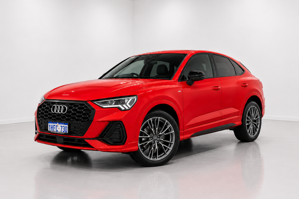 2020 Audi Q3 35 TFSI S line F3