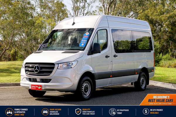2023 Mercedes-Benz Sprinter 417CDI VS30 MWB Low Roof