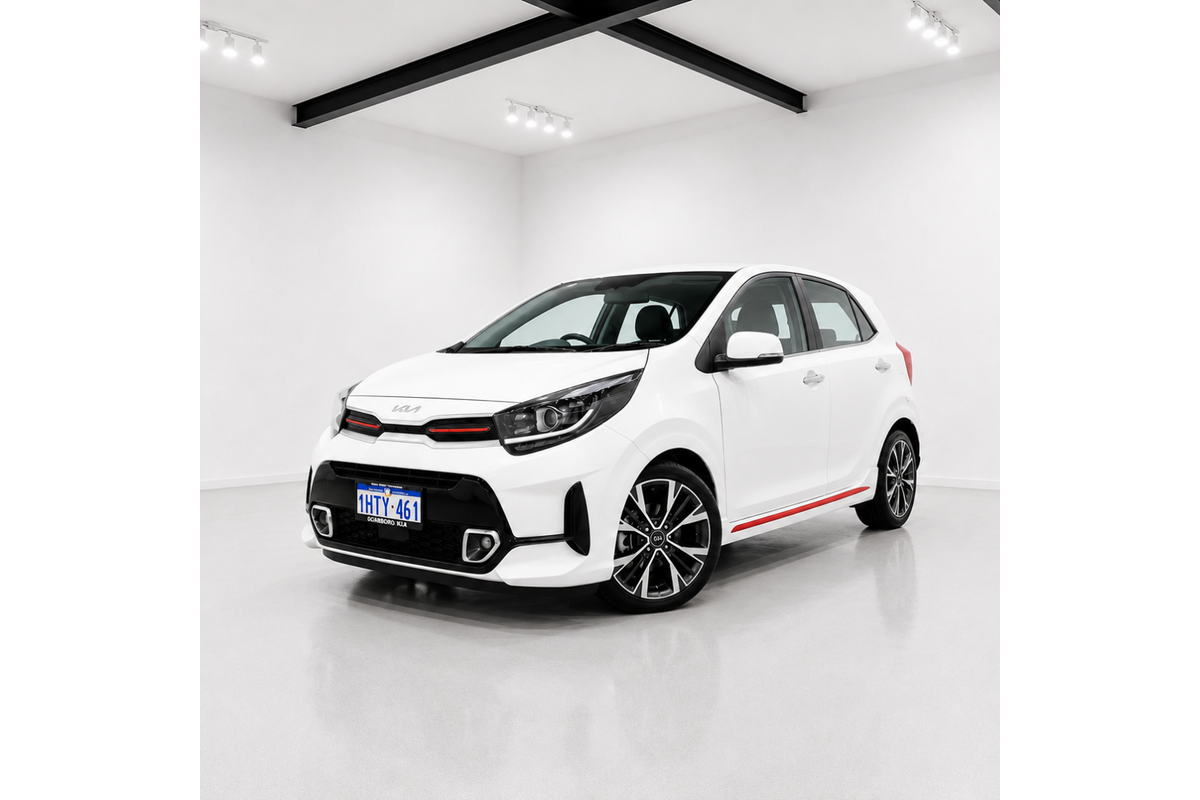 2022 Kia Picanto GT-Line JA