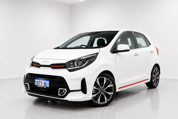 2022 Kia Picanto GT-Line JA
