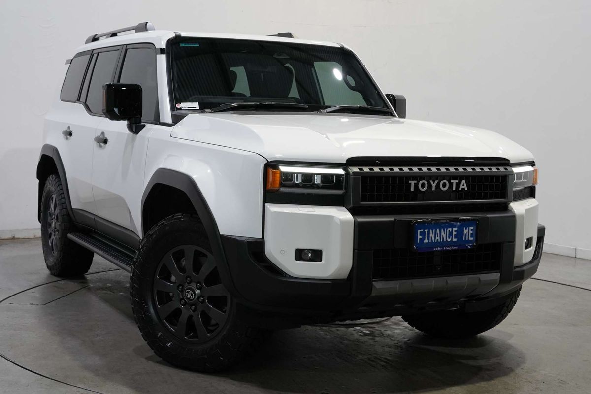 2024 Toyota Landcruiser Prado Altitude GDJ251R