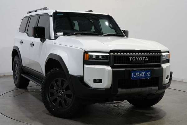 2024 Toyota Landcruiser Prado Altitude GDJ251R
