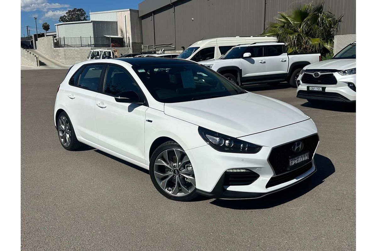 2023 Hyundai i30 N Line Premium PD.V4