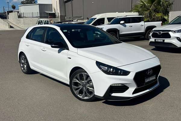 2023 Hyundai i30 N Line Premium PD.V4