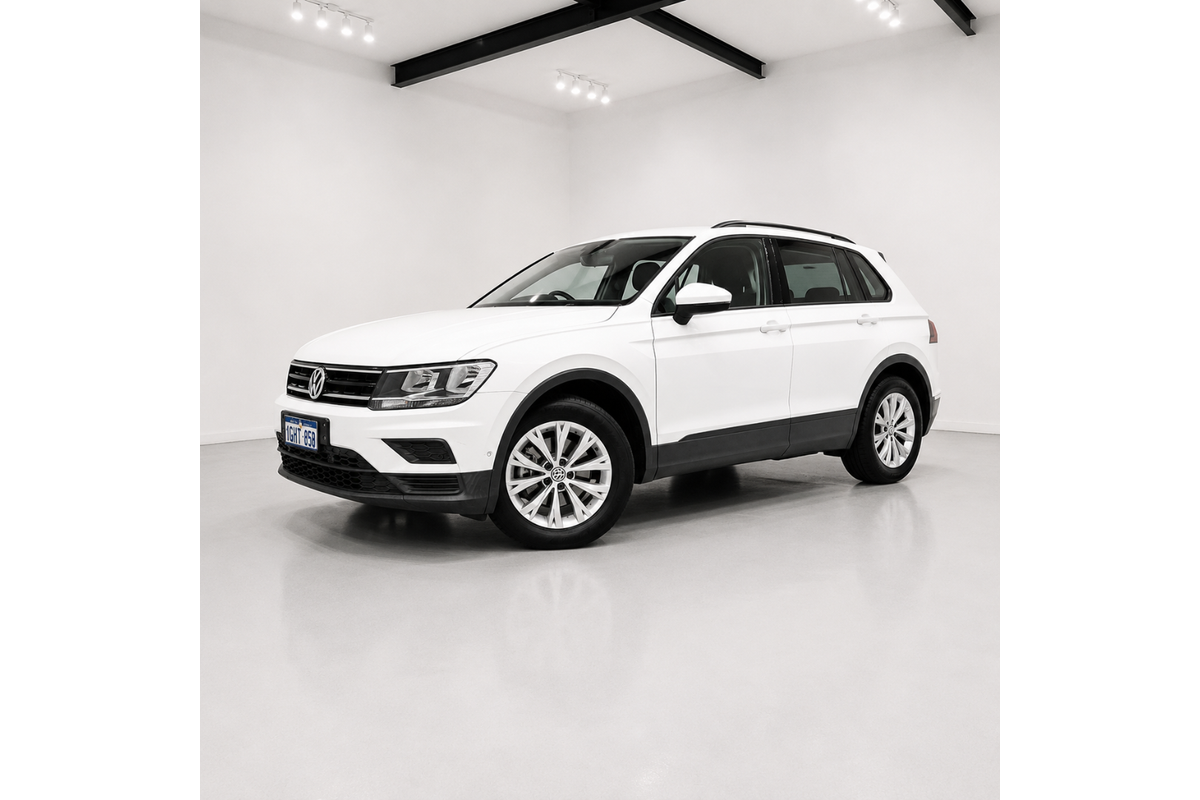 2017 Volkswagen Tiguan 110TSI Trendline 5N