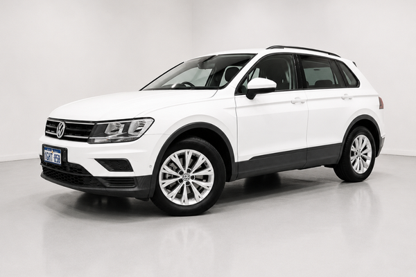 2017 Volkswagen Tiguan 110TSI Trendline 5N