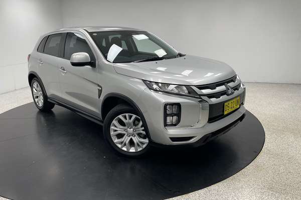 2020 Mitsubishi ASX ES XD