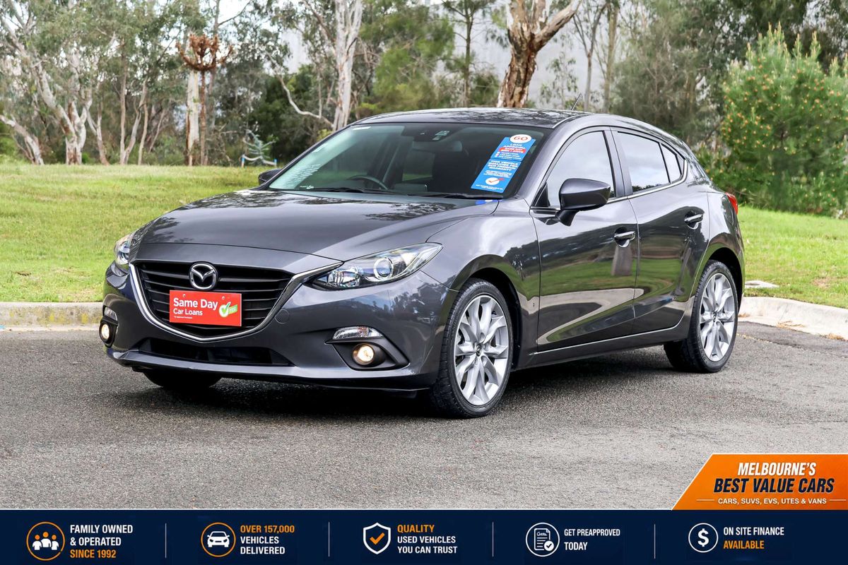 2014 Mazda 3 SP25 BM Series