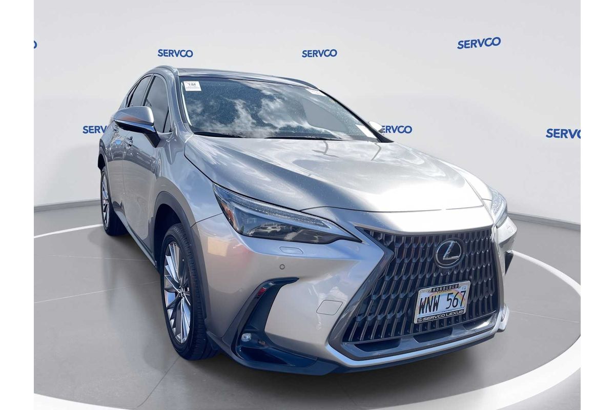 2022 Lexus NX Luxury