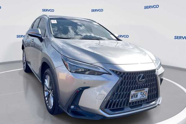 2022 Lexus NX Luxury