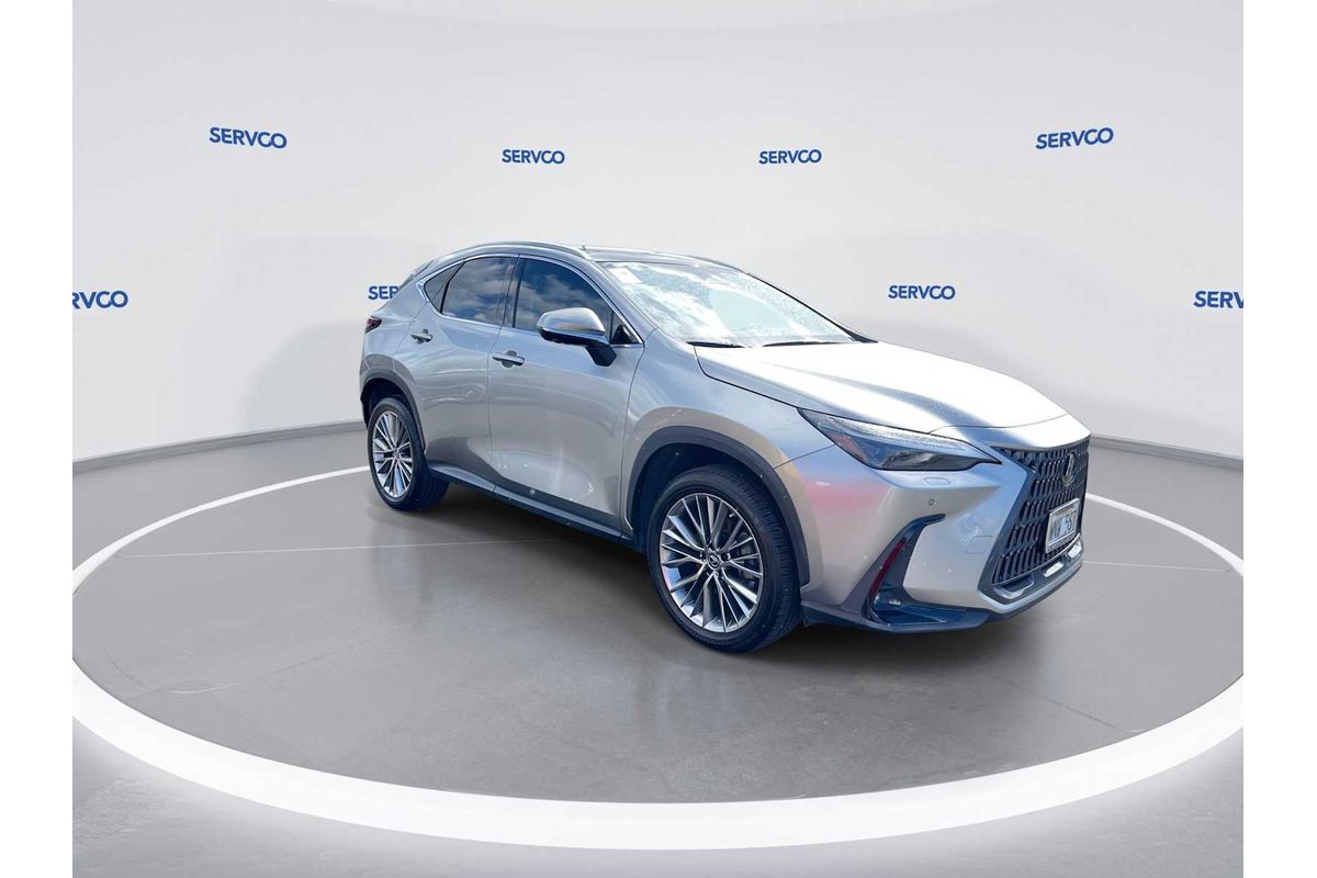 2022 Lexus NX Luxury