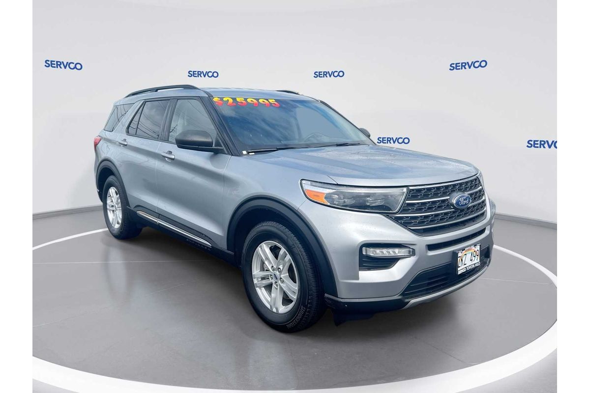 2023 Ford Explorer XLT