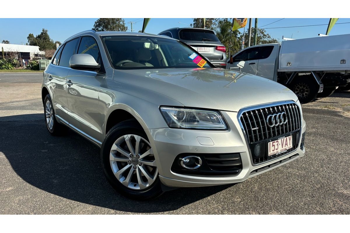 2014 Audi Q5 TDI 8R