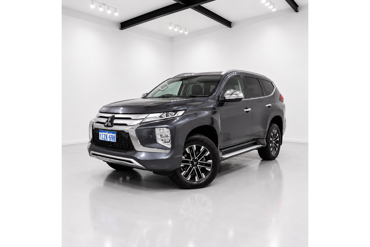 2020 Mitsubishi Pajero Sport Exceed QF