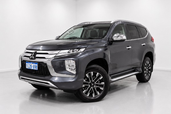 2020 Mitsubishi Pajero Sport Exceed QF