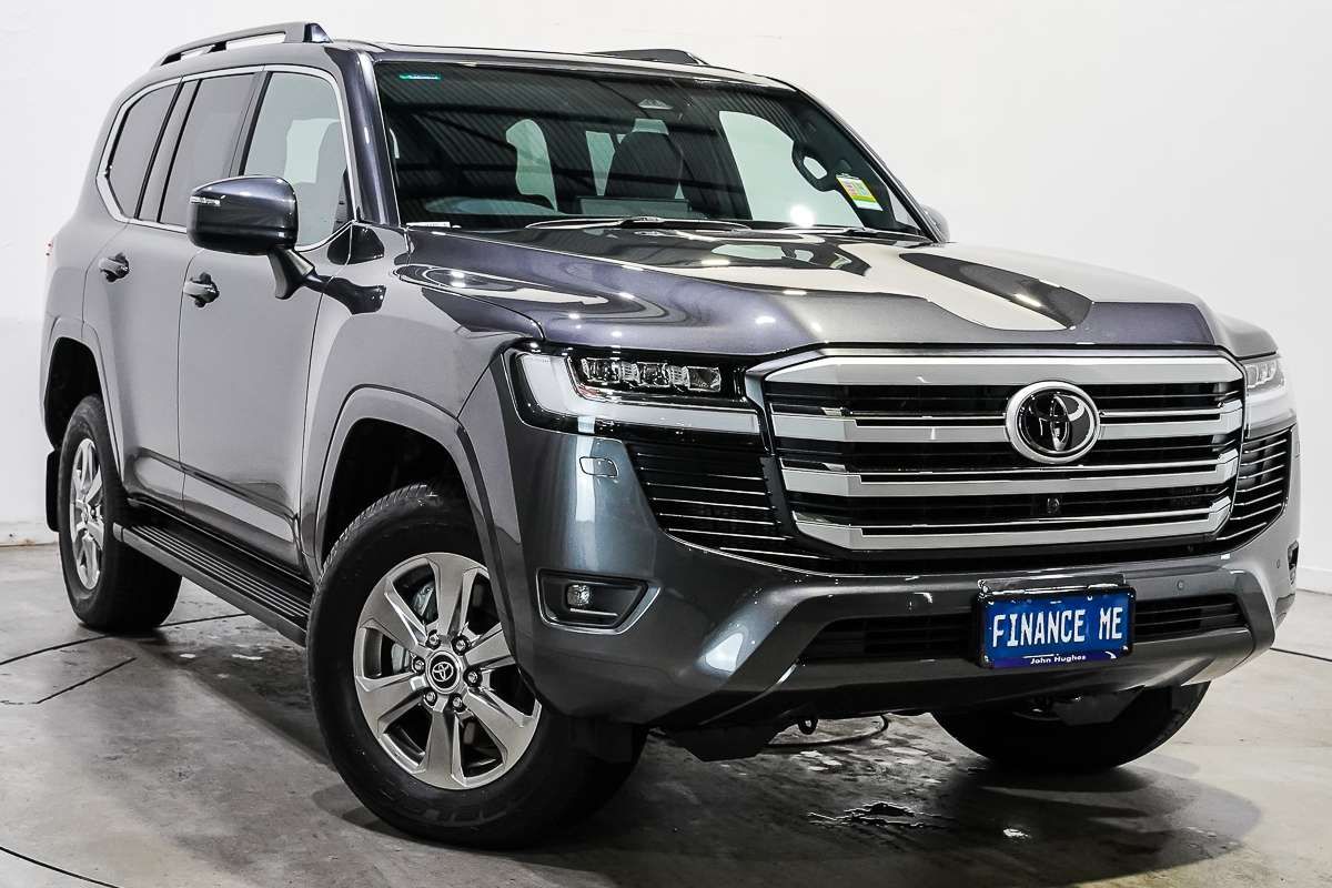 2025 Toyota Landcruiser VX FJA300R
