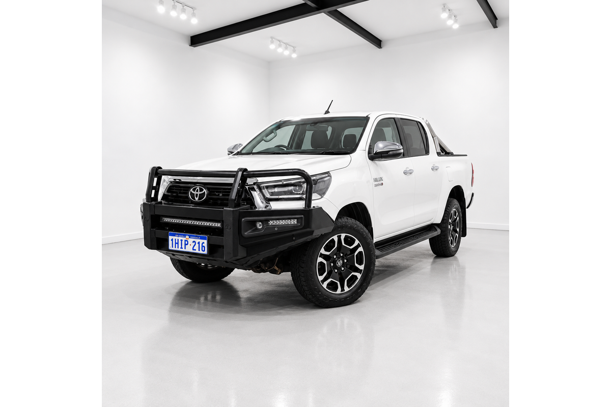 2021 Toyota Hilux SR5 GUN126R 4X4