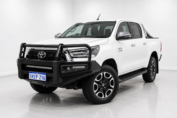 2021 Toyota Hilux SR5 GUN126R 4X4
