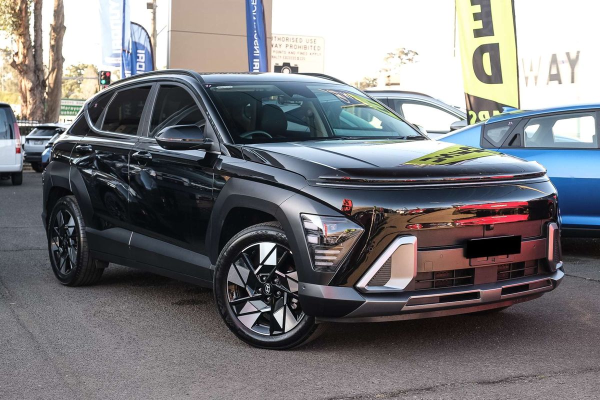 2025 Hyundai Kona Hybrid Premium SX2.V2