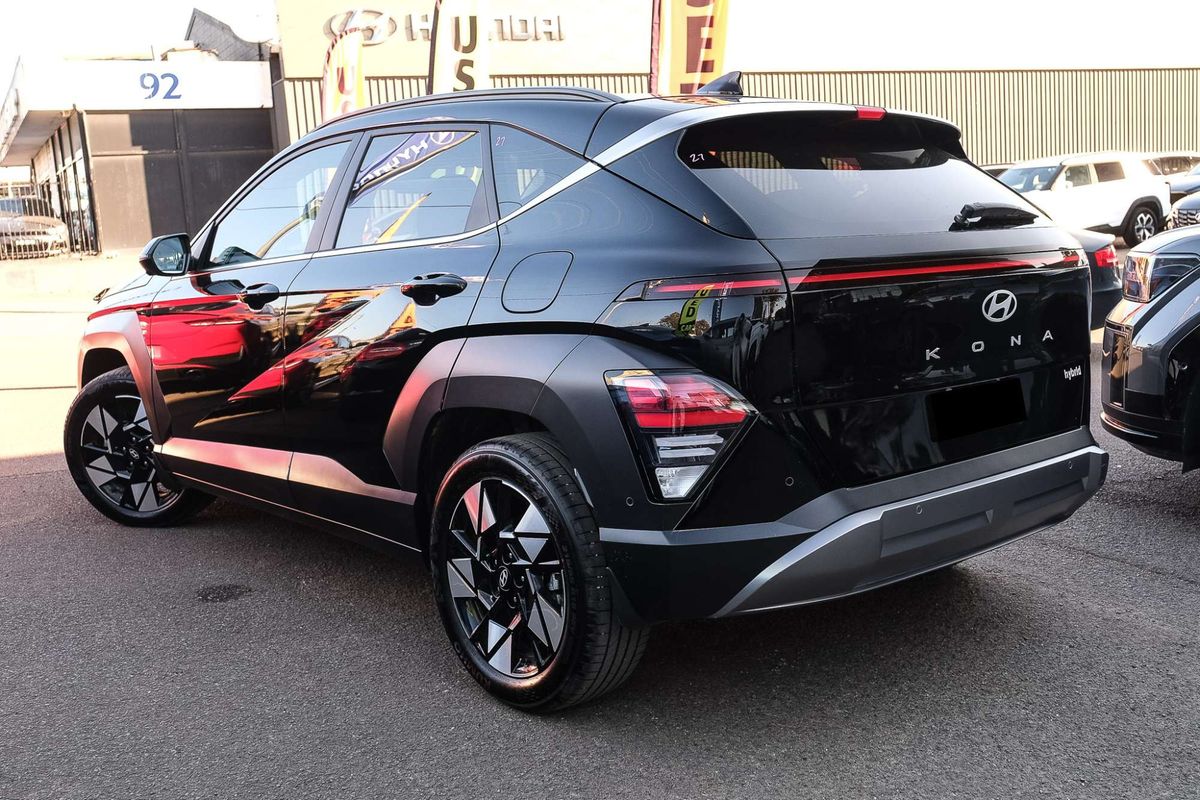 2025 Hyundai Kona Hybrid Premium SX2.V2