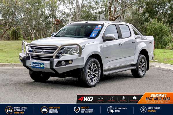 2017 Holden Colorado LTZ RG 4X4