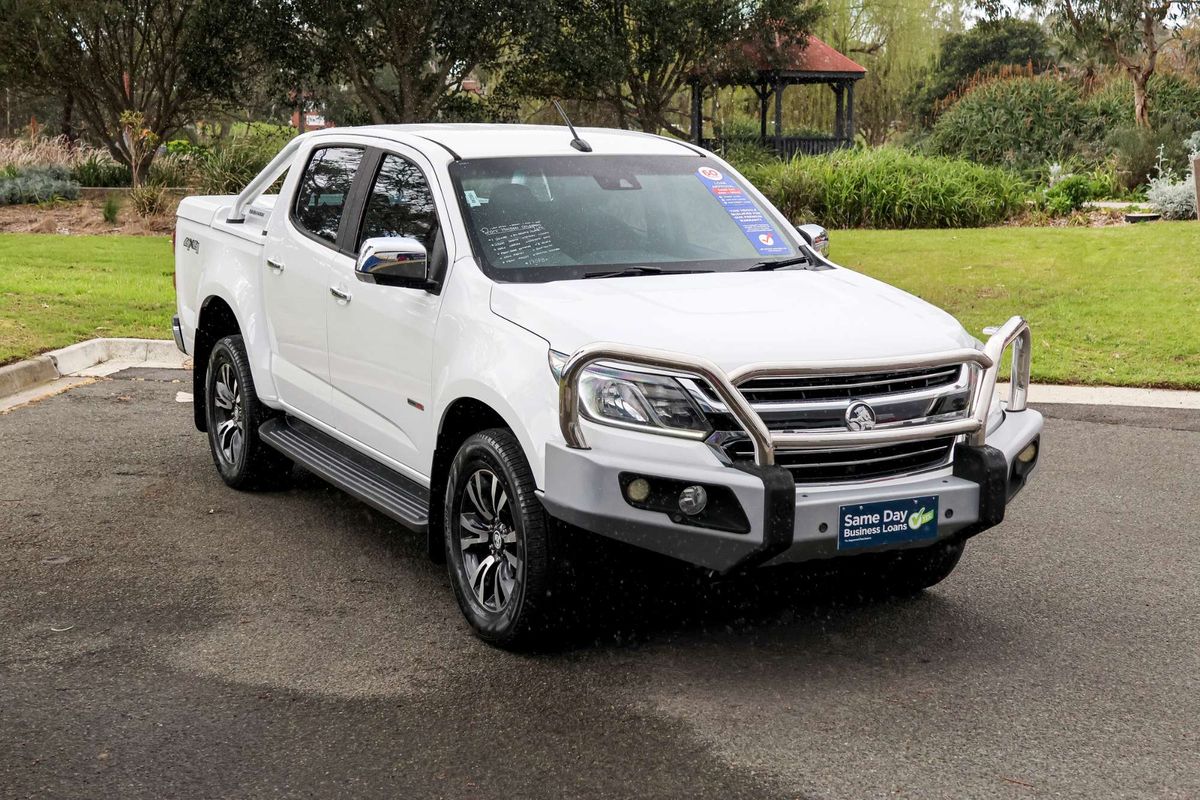 2017 Holden Colorado LTZ RG 4X4 image 7