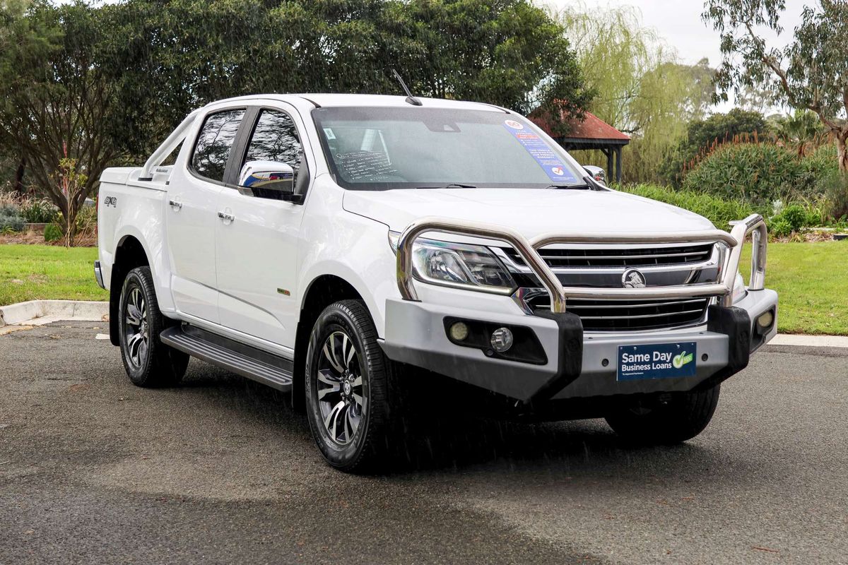 2017 Holden Colorado LTZ RG 4X4 image 8