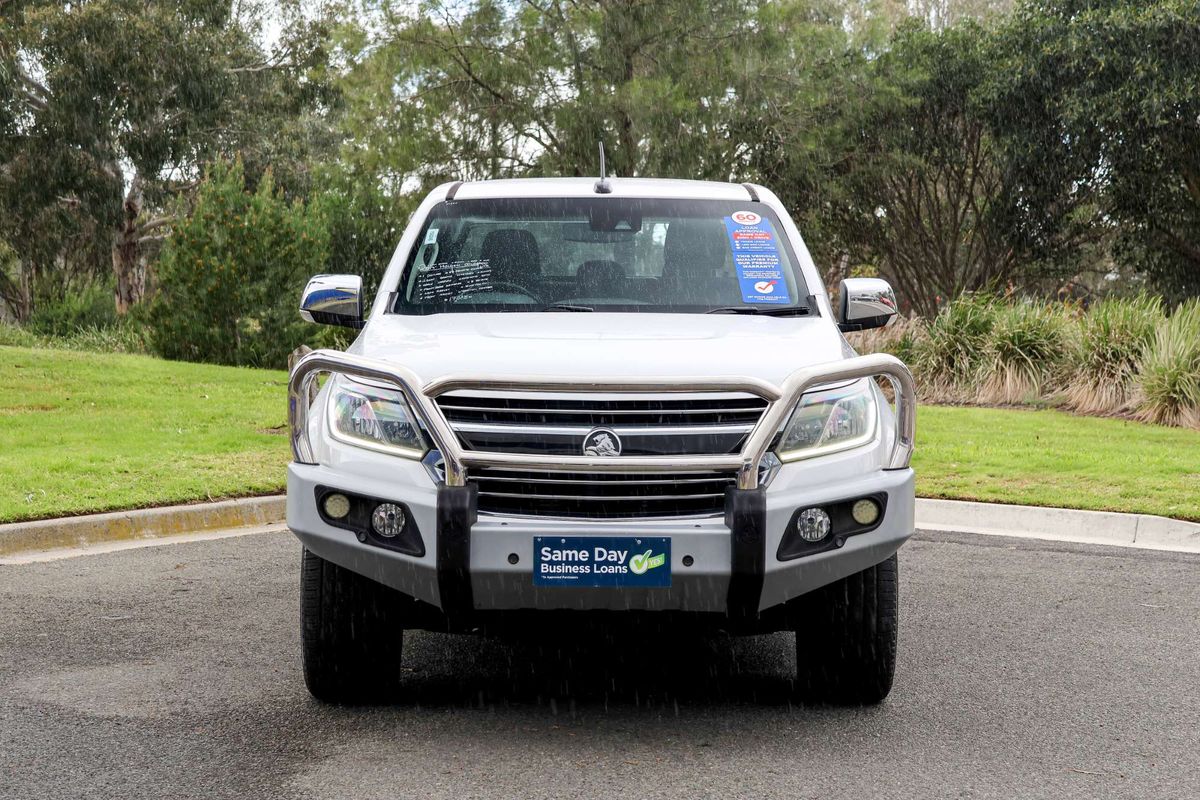 2017 Holden Colorado LTZ RG 4X4 image 10