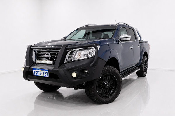 2016 Nissan Navara ST-X D23 Series 2 4X4