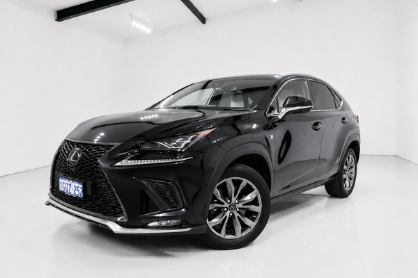 2018 Lexus NX NX300 F Sport AGZ10R