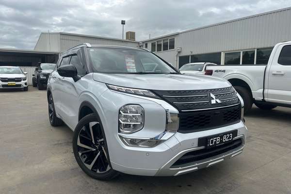 2022 Mitsubishi Outlander Exceed Tourer ZM