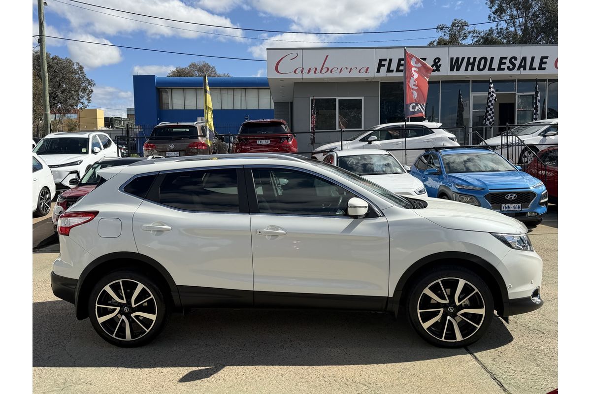 2016 Nissan QASHQAI Ti J11