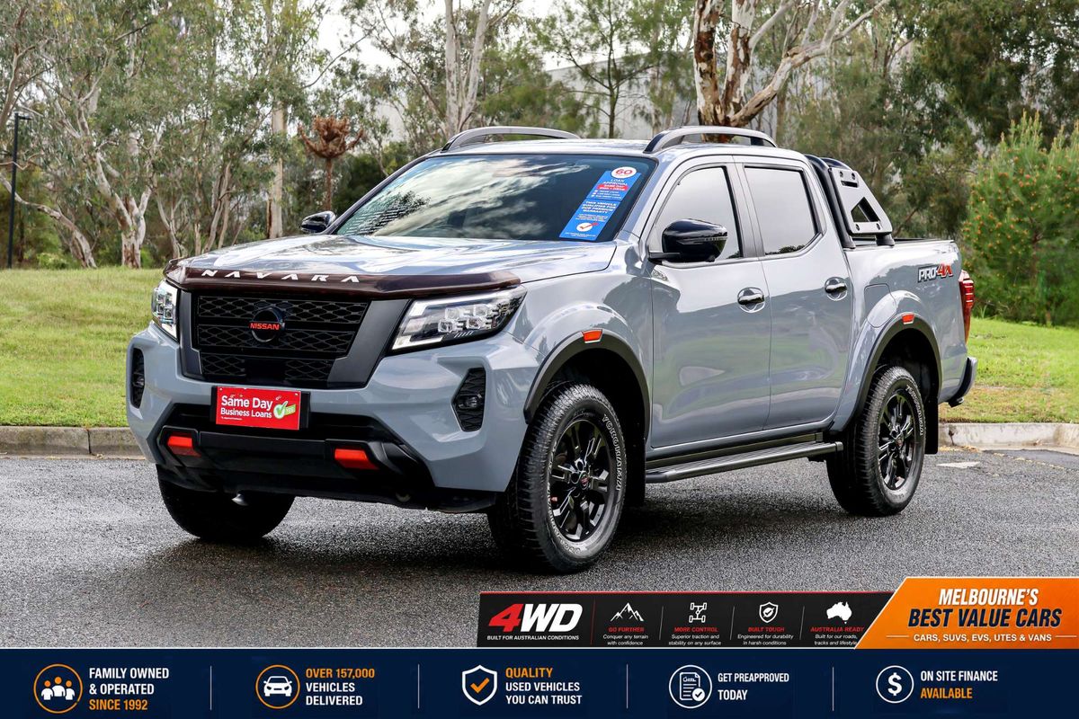 2023 Nissan Navara PRO-4X D23 4X4 image 4