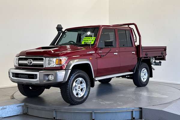 2020 Toyota Landcruiser GXL VDJ79R 4X4