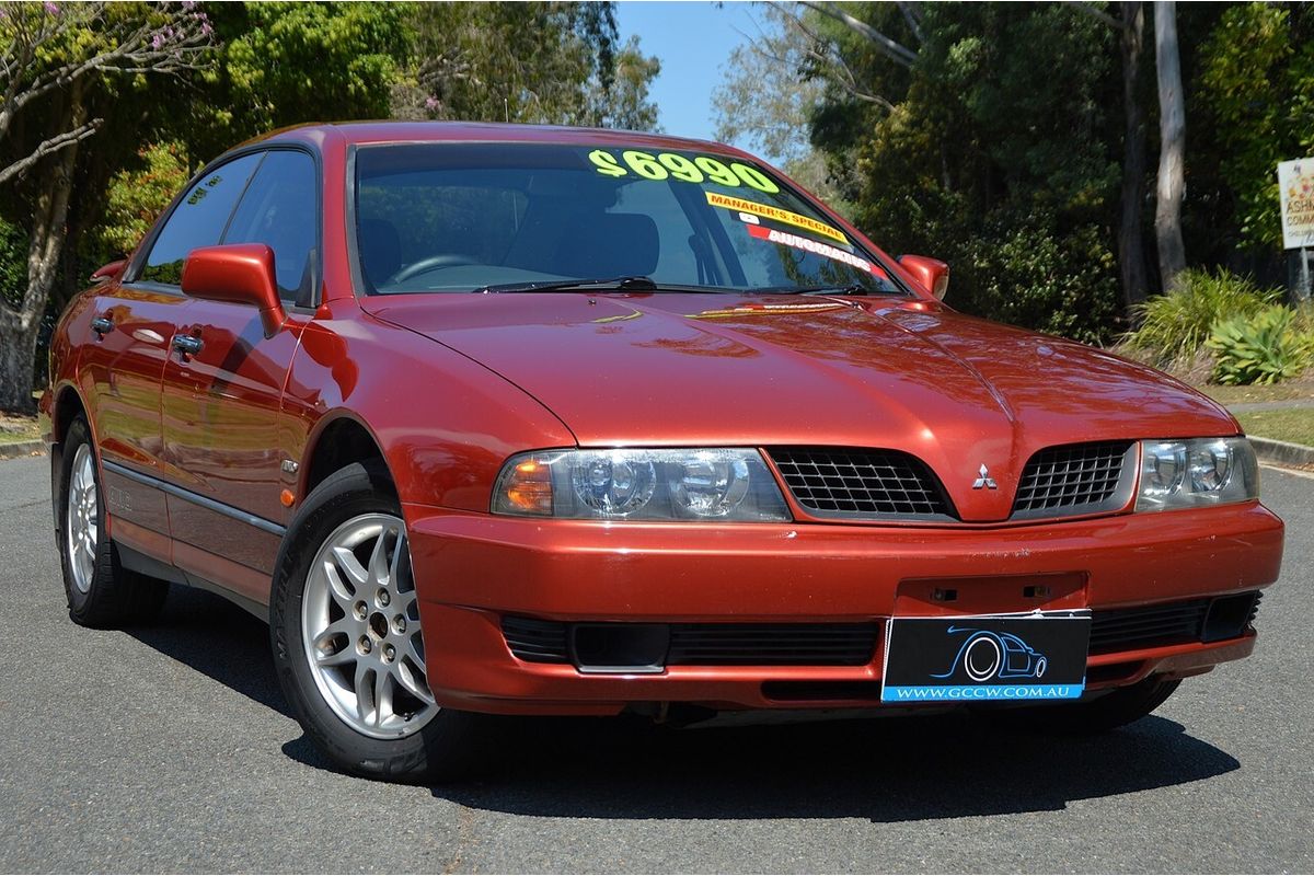 2003 Mitsubishi Magna AWD TJ Series 2
