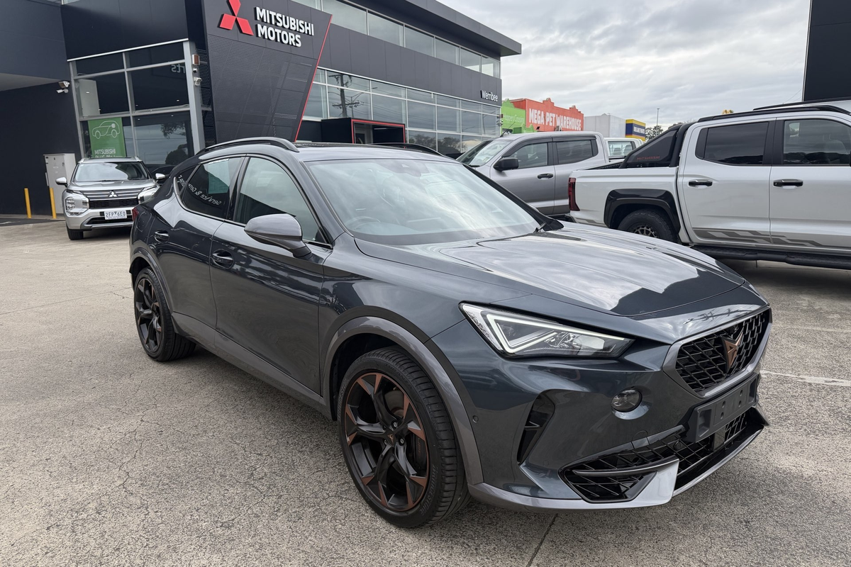 2024 CUPRA Formentor VZx KM