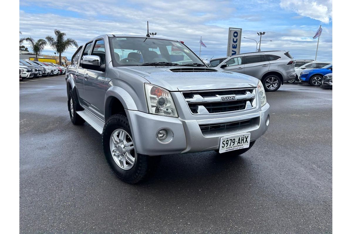 2010 Isuzu D-MAX LS-U 4X4