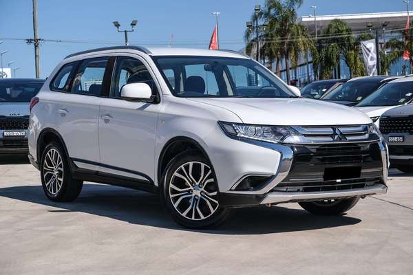 2018 Mitsubishi Outlander ES ADAS ZL
