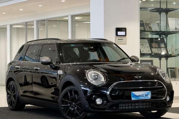 2017 MINI Clubman Cooper S F54