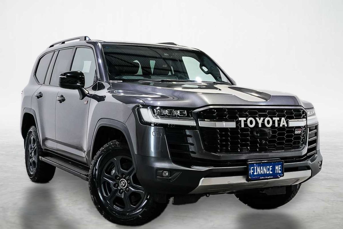 2022 Toyota Landcruiser GR Sport FJA300R
