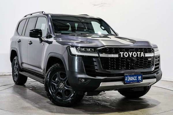 2022 Toyota Landcruiser GR Sport FJA300R
