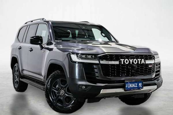 2022 Toyota Landcruiser GR Sport FJA300R