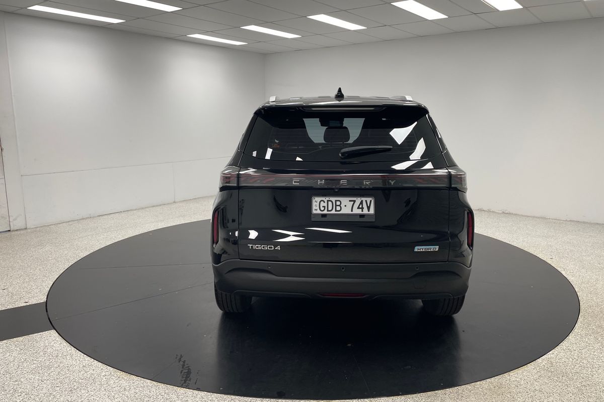 2025 Chery Tiggo 4 Hybrid Ultimate