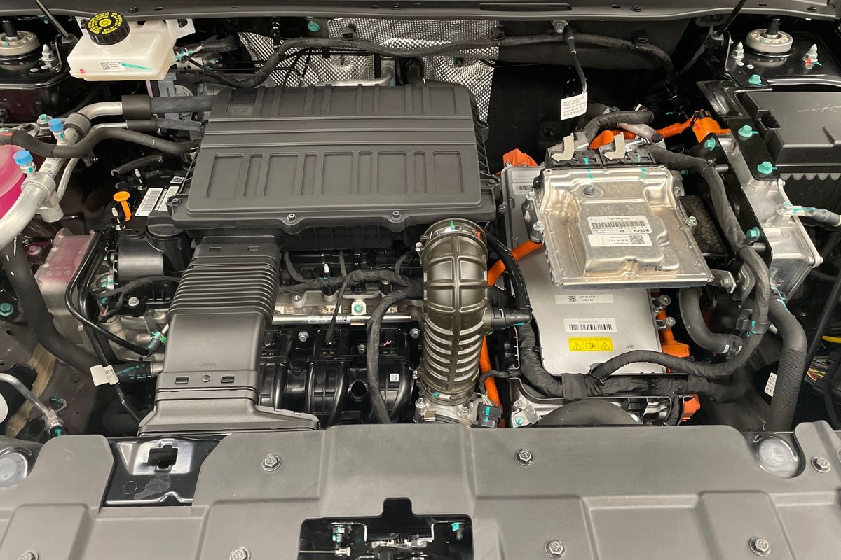 2025 Chery Tiggo 4 Hybrid Ultimate